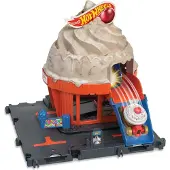 Hot Wheels City Eisdielenwagen