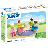 Playmobil 71701, Spielplatz, 1 Jahr(e), Mehrfarbig, Kunststoff