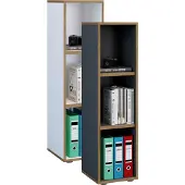 VCM Regal Bücher Ordner Aktenregal Salia 3f