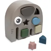 Smallstuff Steckspiel - Elephant - Nature - - One Size - Steckspiele