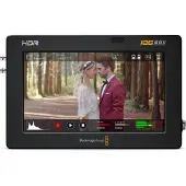 Blackmagic Design Video Assist 5" 12G HDR Monitor mit SD-Karten-Recorder