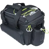 Basil Gepäckträgertasche XL Pro MIK schwarz lime, 9-36ltr 2179244817