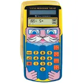 Texas Instruments Little Professor Solar Taschenrechner