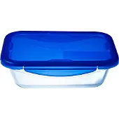 Pyrex Frischbehälter Cook & Go Rechthoek Transparent 0,8 L