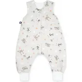 Julius Zöllner Baby-Ganzjahrschlafsack Jumper Jersey Savanne Beige 104 cm