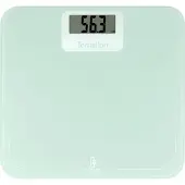 Terraillon Power Free, Elektronische Personenwaage, 180 kg, 100 g, Grün, kg, Rechteck