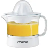 Mesko Home MS 4010, Weiß, 0,5 l, 1 Stück(e), 1 Stück(e), 60 W, 1 Stück(e)