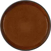 Bitz Gastro Teller 17cm Schwarz / Bernstein