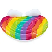 Bestway 43722 Rainbow Dreams Aufblasbare Insel