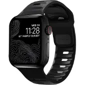Nomad Sport Armband FKM für Apple Watch | 44/45/46/49 mm - Schwarz