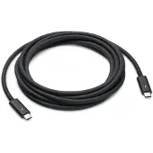 Apple MW5H3ZM/A, Männlich, Männlich, 3 m, 40 Gbit/s, Schwarz, Rund
