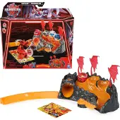 Spin Master Bakugan 3.0 Training Set mit Core Ball Titanium Dragonoid vom Drachen-Clan, Trainingslandschaft mit individuell zusammenstellbarer Actionfigur und Sammelkarten, Spielset, 6 Jahr(e)