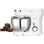 Emerio Küchenmaschine 5 L – 1000 W Küchenroboter – Food Processor – Küchenmixer mit Edelstahl-Rührschüssel – 6 Geschwindigkeitsstufen – KM-123117