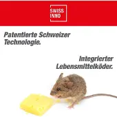 Swissinno No Touch Mausefalle