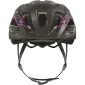 ABUS Fahrradhelm Aduro 3.0 – sportiver City-Helm in stilvollem Design für alltägliche und sportliche Touren – für Damen und Herren – Schwarz, Größe M (52-58 cm)