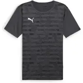 Puma Rise Graphic Kurzarm-t-shirt Grau M Grau M