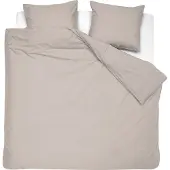 Cinderella Bettwäsche Weekend Taupe Baumwolle-155 x 220 cm