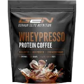 German Elite Nutrition GEN Wheypresso Protein Kaffee 908 g Pulver