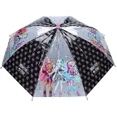 Monster High Regenschirm 60cm Regentage Schirm für Kinder | Gr.: onesize