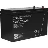 Vrooomy Batterie 12V 7,0Ah - für Elektro-Kinderfahrzeug - Akku