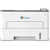 G&G P4100DW s/w Laserdrucker 33 Seiten/ Min. Duplex, Netzwerkdrucker