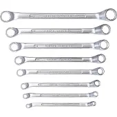 Kwb Uzmaucamo atslegu kompl. CrV 6-22mm 8gab 440390