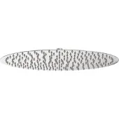 vidaXL Regenbrause Edelstahl 304 40 cm Rund