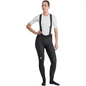 Sportful Lange Fahrradhose mit Trägern - BODYFIT PRO - Schwarz S