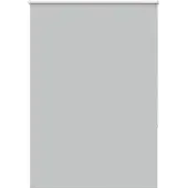 vidaXL Verdunkelungsrollo Hellgrau 95x130 cm Stoffbreite 90,7 cm