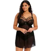 Elomi Babydoll Sachi | Grösse: 75I | Farbe: Schwarz
