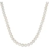 Valero Pearls Perlen-Kette Damen weiß, 52 777619-0001-00520