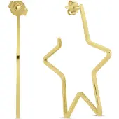 CO88 Collection CO88 Kollektion Goldene Damenohrringe 8CE-70593
