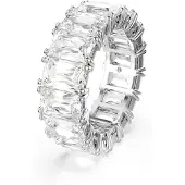Swarovski Re Matrix Silver Coloured Ring 5709277/CFG