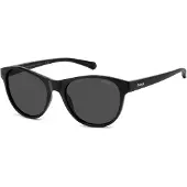 Polaroid Kinder PLD 8066/S Black 48/16/125 JUNIOR Sonnenbrillen