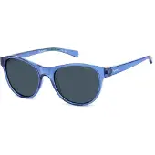 Polaroid Kids Polaroid Kinder PLD 8066/S Blue 48/16/125 JUNIOR Sonnenbrillen