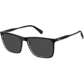 Polaroid schwarze Kunststoff-Sonnenbrille