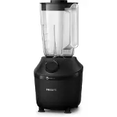 Philips 3000 series HR2041/41 Standmixer, Tischplatten-Mixer, 1 l, Pulsfunktion, 0,85 m, 450 W, Schwarz