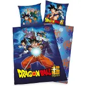 Herding Dragonball Super Bettwäsche 135x200cm Renforcé Bettwäsche 80/80+135/200 cm