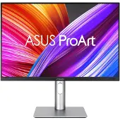 Asus ProArt PA248CRV, 61,2 cm (24.1"), 1920 x 1200 Pixel, WUXGA, LCD, 5 ms, Schwarz, Silber