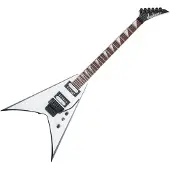Jackson JS Series King V JS32 Weiß mit schwarzen Fasen
