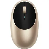 Satechi M1 Bluetooth Maus Gold Kabellos