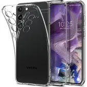 Spigen Samsung Galaxy S23 Hülle - Silikon - - Backcover/Soft Case - Transparent