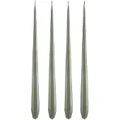 Ester & Erik Spitzkerze 32 cm 4er Set Green Soil