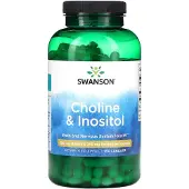 Swanson Health Products Swanson Cholin & Inositol 250 Pc