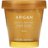 Nature Republic Argan Essential Deep Care Hair Pack Haarmaske 200 ml Haarbalsam