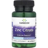 Swanson Health Zinkcitrat 50 mg 60 St