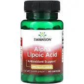 Swanson Health Swanson Alpha-Liponsäure 300 mg 60 Pc