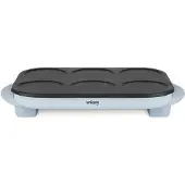 H.Koenig 1500 W Crepe Maker - Perfekt für Gourmet-Pfannkuchen und Waffeln