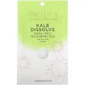 Pacifica , Kale Dissolve, Dunkle Flecken Mikropatches, 4 Microneedling-Patches