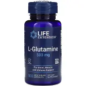 Life Extension L-Glutamin 500 mg 100 St